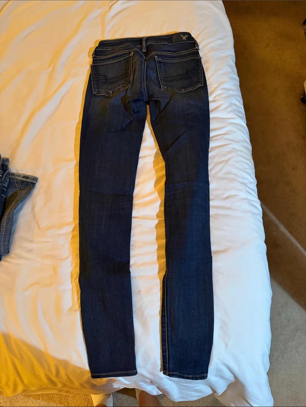 American Eagle Outfitters Dark Indigo Skinny Jeans
